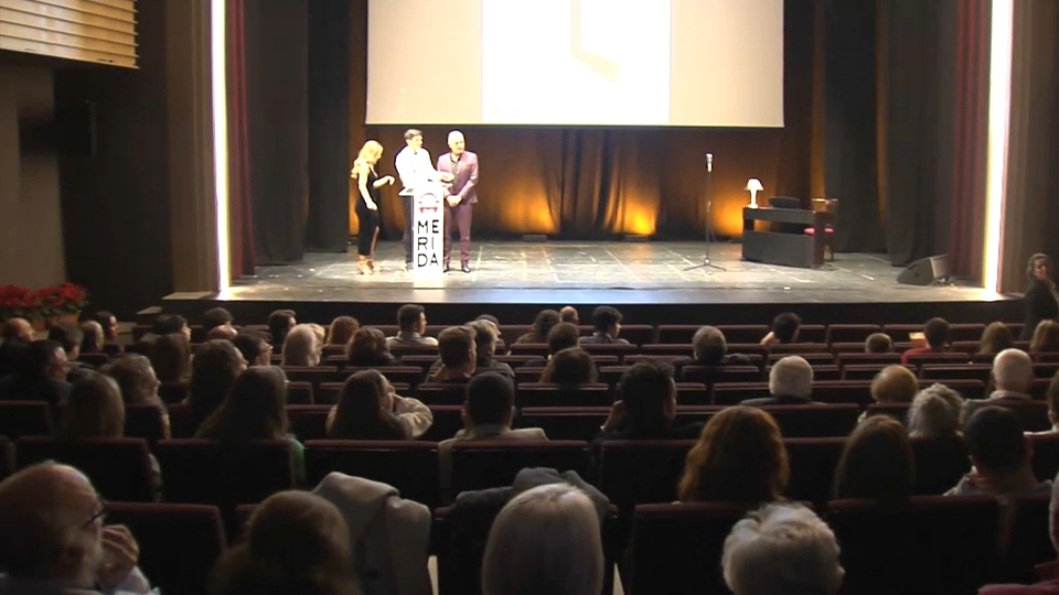 Gala de clausura del Festival de Cine Inédito