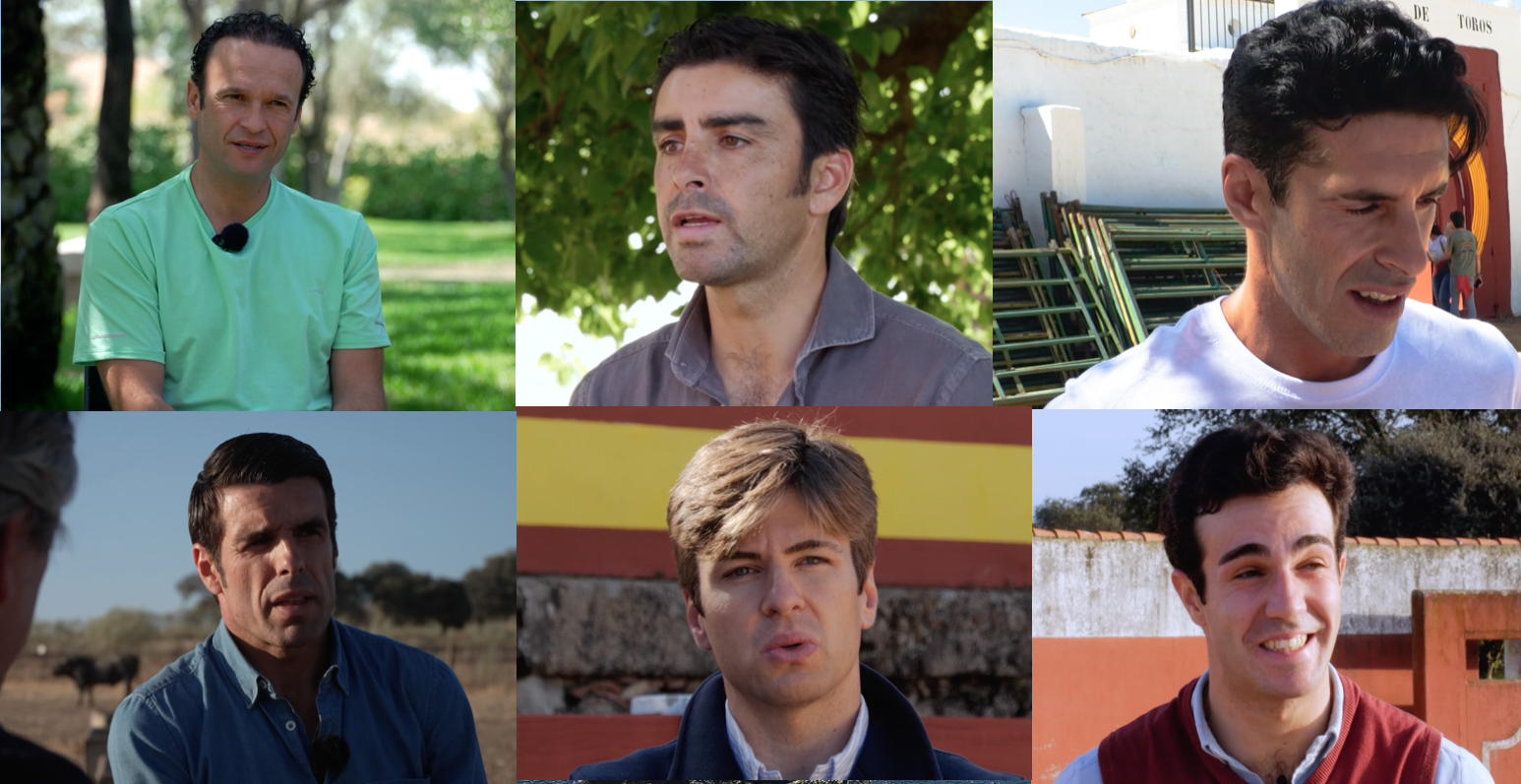 Maestros del toreo, figuras del toreo extremeñas, Ferrera, Talavante, Perera, de Justo, Tierra de Toros, Canal Extremadura, Juan Bazaga