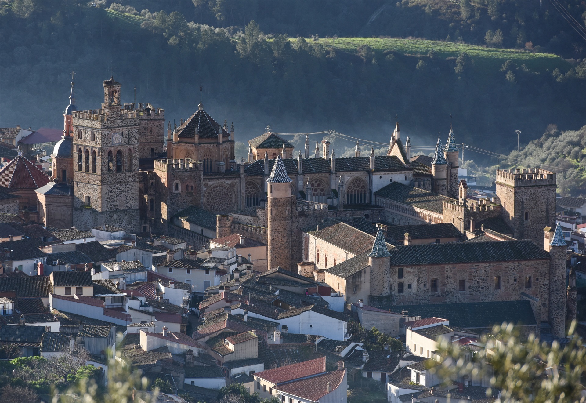 Vista de Guadalupe. Cáceres