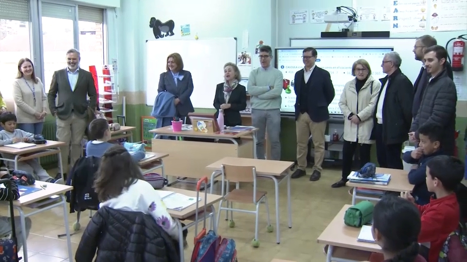 Nuevas instalaciones del colegio San Miguel Arcángel en Plasencia