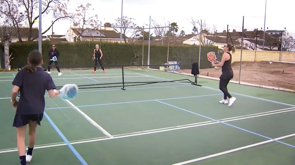 El pickleball toma Extremadura
