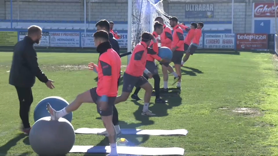 Jugadores del CD Coria