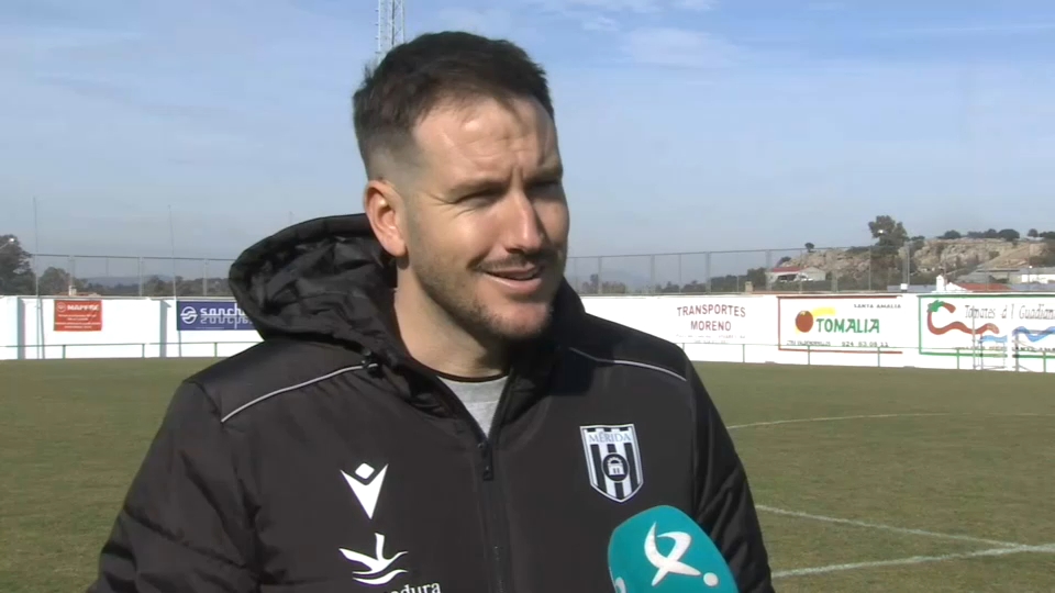 Sergi Guilló, entrenador del Mérida
