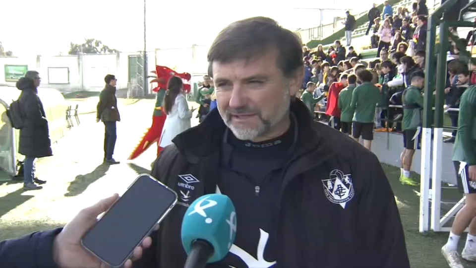 Julio Cobos, entrenador del Cacereño