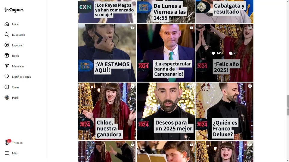Récord en redes sociales