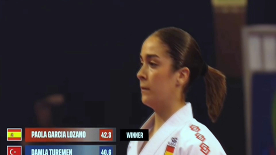 VÍDEO: Entrevista a Paola García Lozano, flamante campeona de Europa sub-21, la única categoría que le quedaba por conquistar