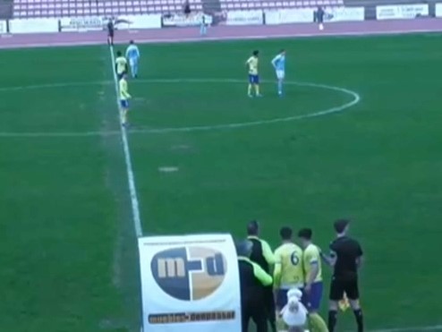 Polémica en el Villafranca - Trujillo