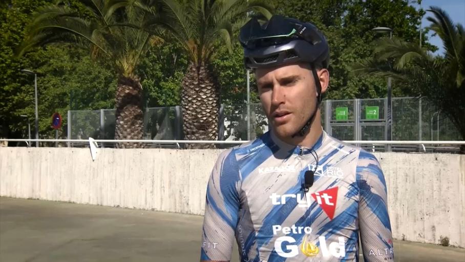 Carlos Cobos formará equipo junto a Alejandro Valverde