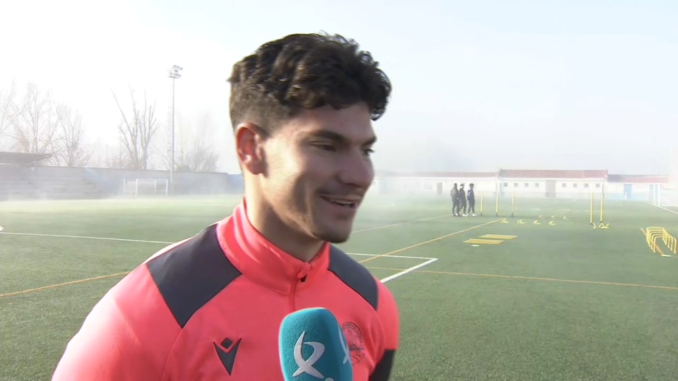 Mariano Carmona suma cuatro goles esta temporada con el Coria.