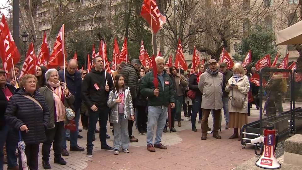 Manifestaciones en Extremadura