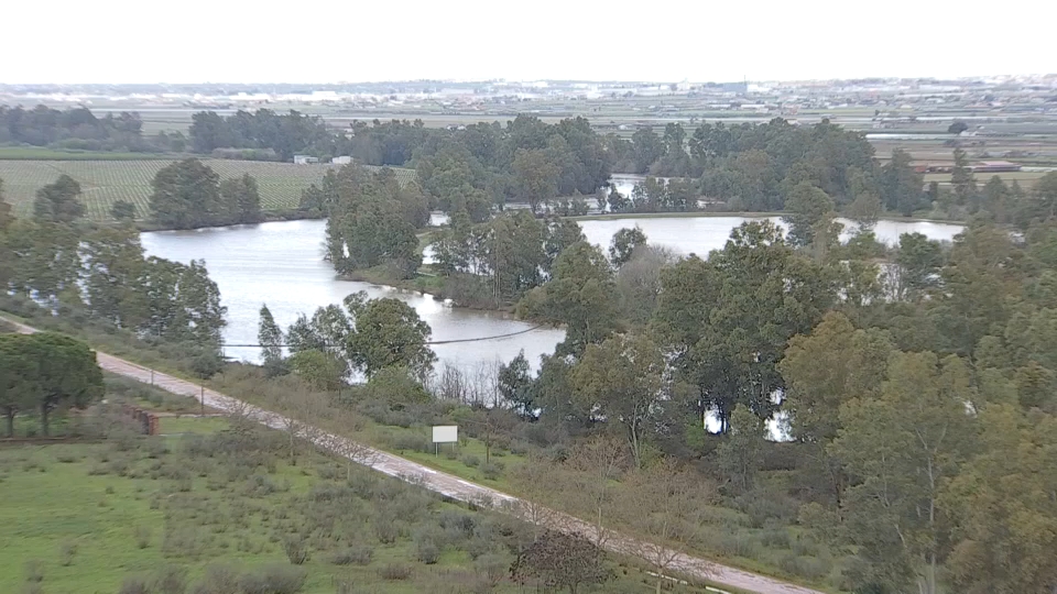 VÍDEO: PENDIENTES DE LA CRECIDA DEL GUADIANA