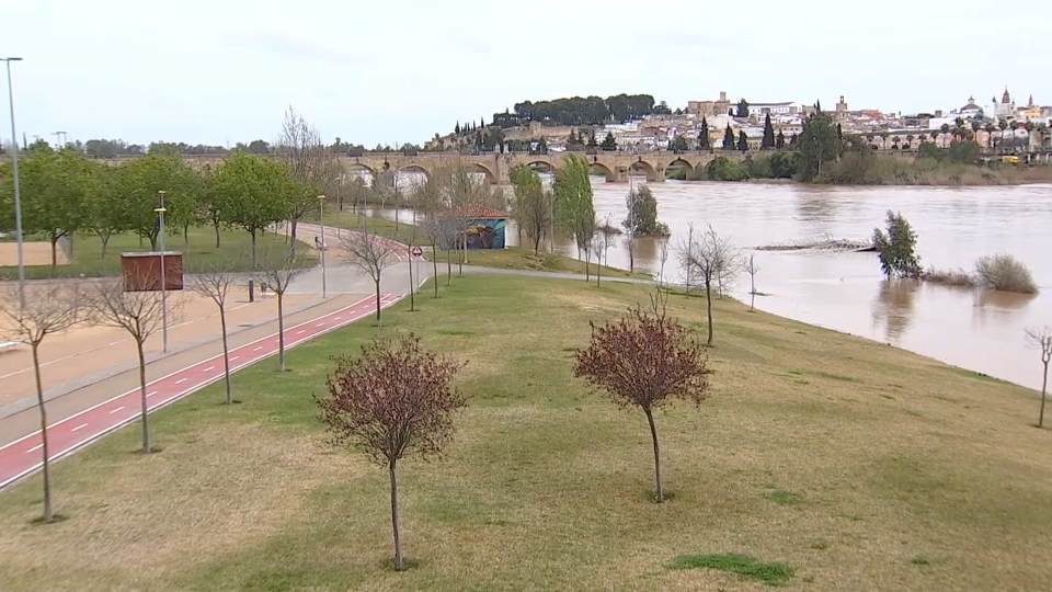 Badajoz desactiva el Plan de Emergencias Municipal ante y reabre el Parque del Río
