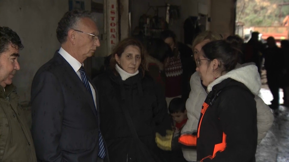 El delegado del Gobierno apunta que han contactado con ayuntamientos afectados por la lluvia para que trasladen los daños