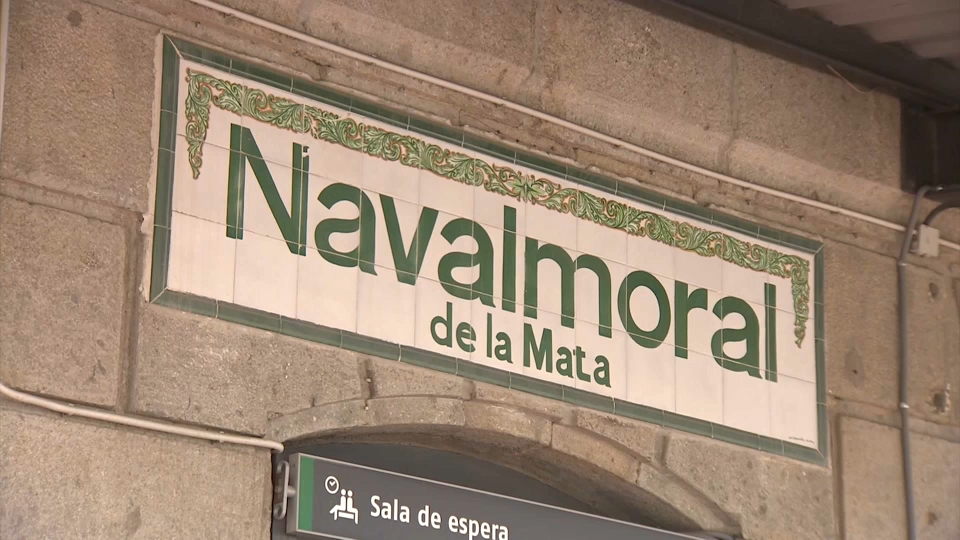 Restablecido el tráfico ferroviario entre las estaciones de Navalmoral de la Mata y Oropesa