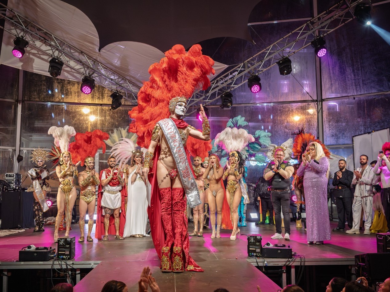 Alma DeSoul vuelve a ganar la Gala Drag Queen en Mérida