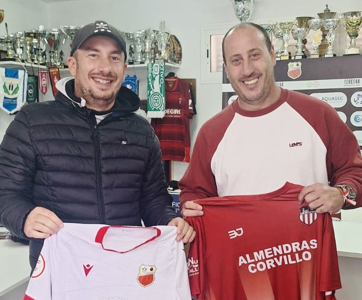 Presidentes de Llerenense y Azuaga