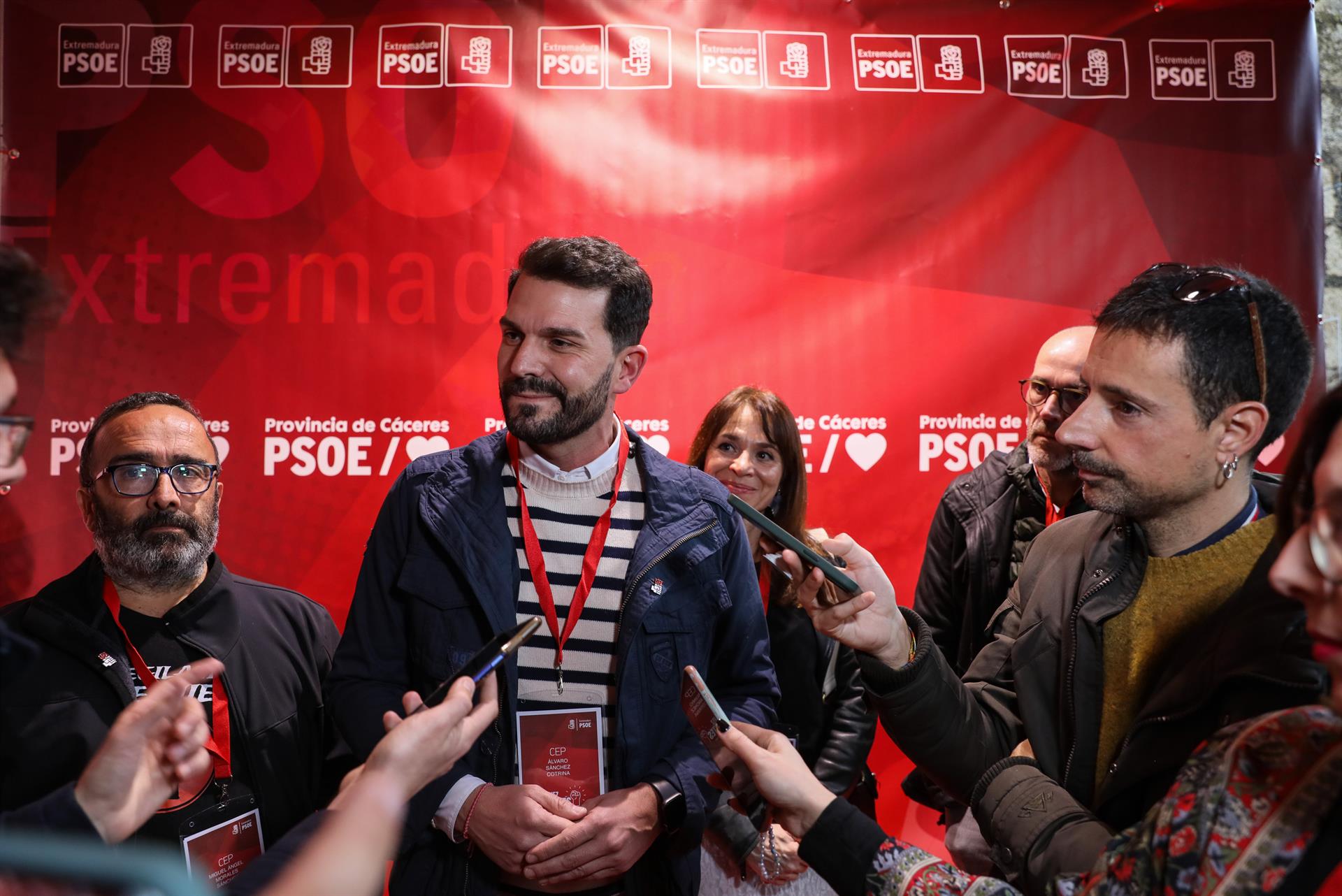 Álvaro Sánchez Cotrina y Miguel Ángel Morales