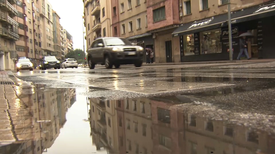 El 112 activa el aviso amarillo este viernes por lluvias y tormentas en la provincia de Cáceres