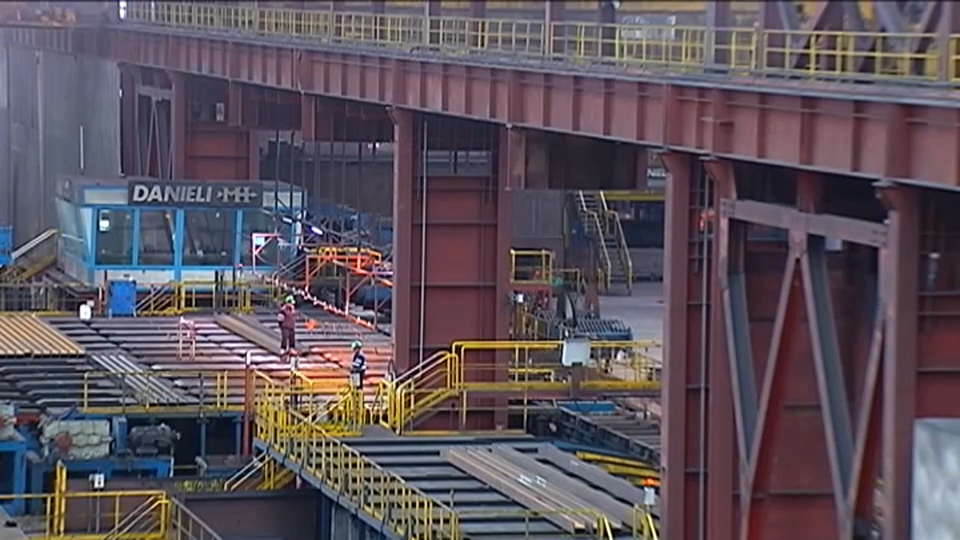 Industria del hierro y el acero