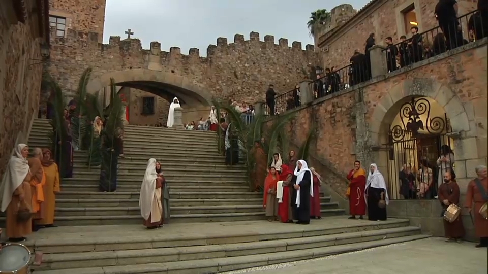 Cáceres comienza a vivir su Semana Santa de Interés Turístico Internacional 