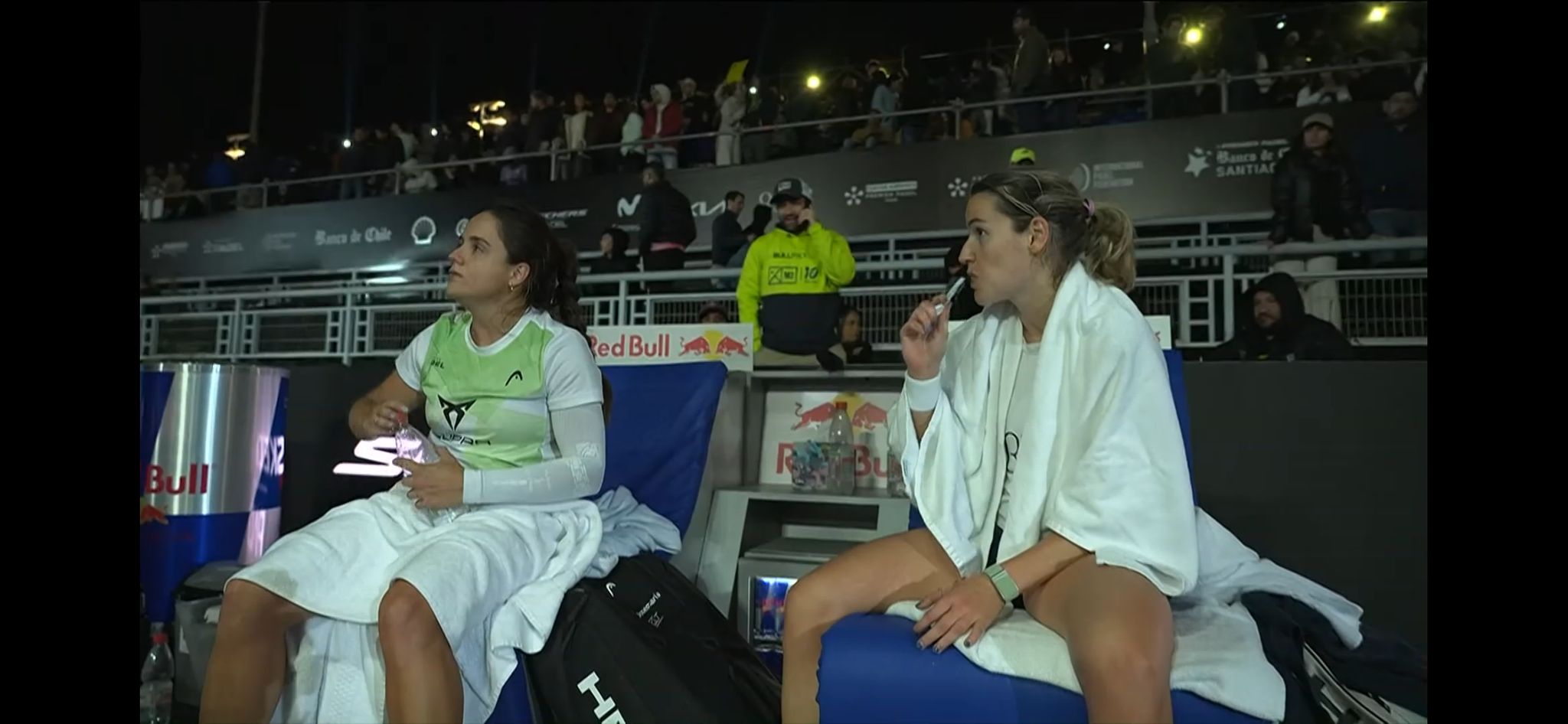 Paula Josemaría y Ari Sánchez
