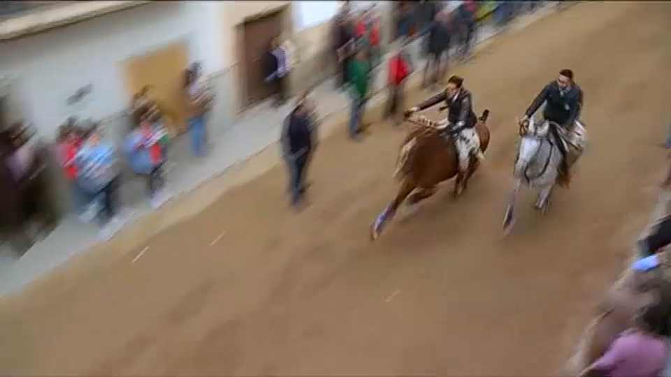 Arroyo de la Luz celebra sus tradicionales carreras de caballos este Lunes de Pascua en el Día de la Luz