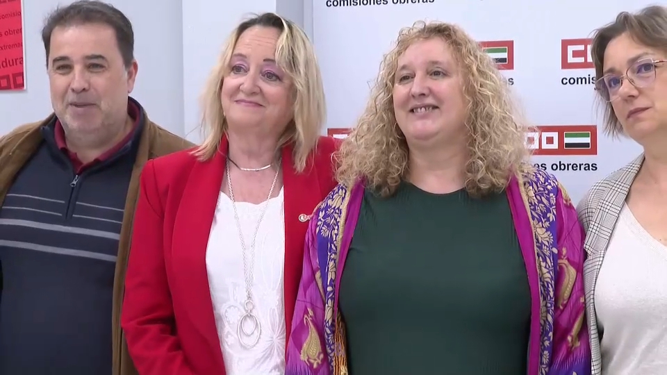 María Berrocal relevará a Encarna Chacón al frente de CCOO Extremadura