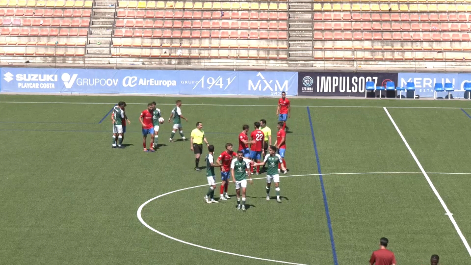 El Cacereño cae por la mínima y deberá remontar en el Príncipe Felipe