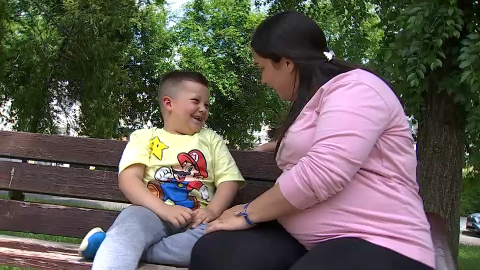 Pablo, el superhéroe de Esparragalejo 