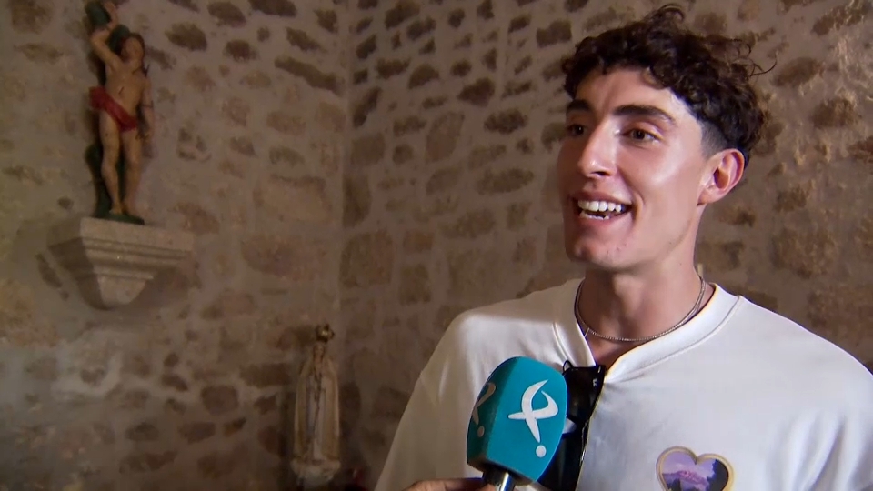 Gran expectación en Valverde de la Vera por la vista del influencer Plex