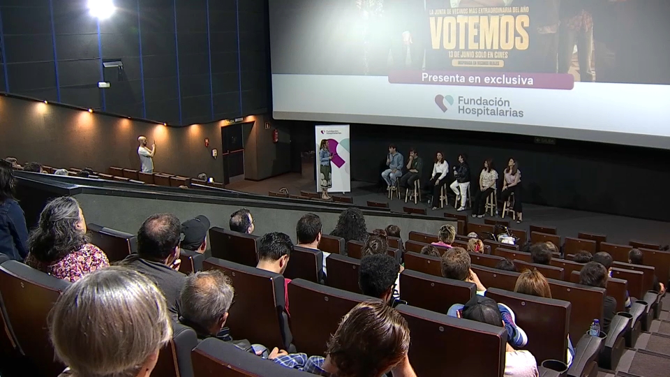 El estigma de las personas con problemas de salud mental. Badajoz acoge el preestreno de "Votemos"