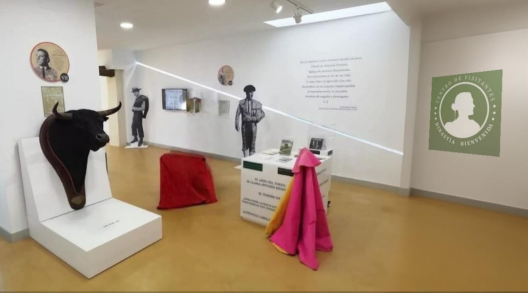 Parte de una sala del museo