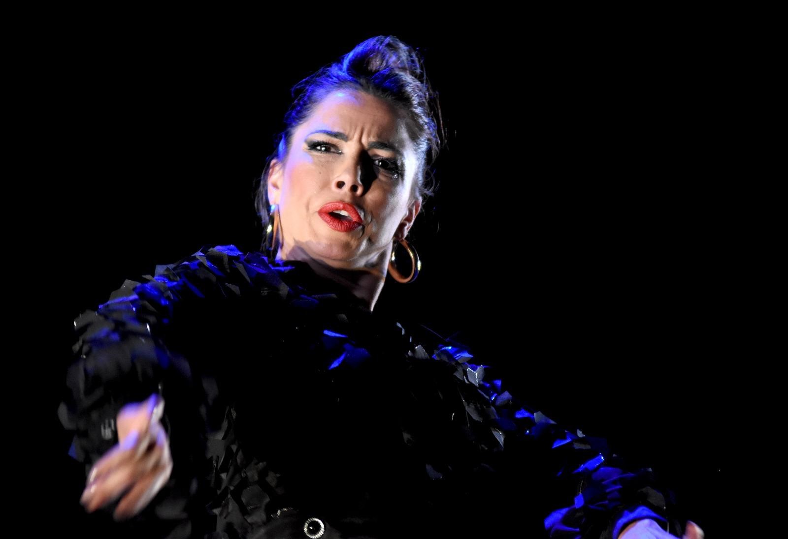 La bailaora extremeña Zaira Santos