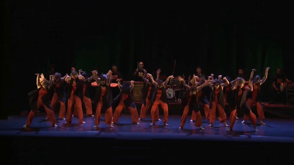 África en Danza, en el Teatro López de Ayala de Badajoz