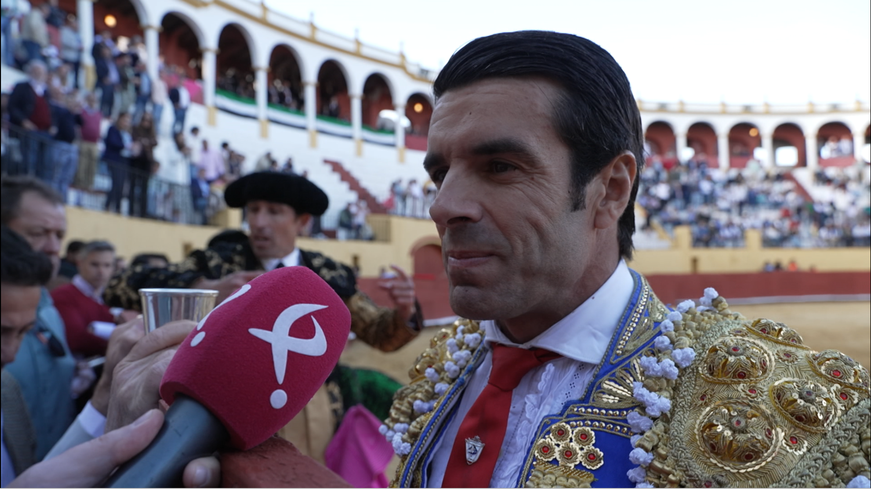 Emilio de Justo, Jerez de los Caballeros toros, Juan Bazaga, Tierra de Toros, Canal Extremadura