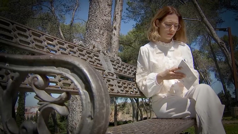 Yadira, autora del libro El desorden de mi cabeza