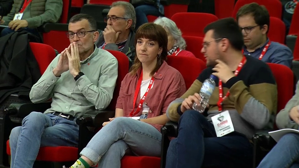 La diputada regional Nerea Fernández , quien será elegida coordinadora de IU Extremadura