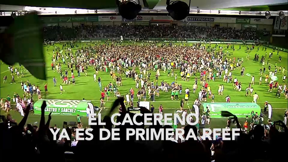 El Cacereño ya es equipo de Primera RFEF