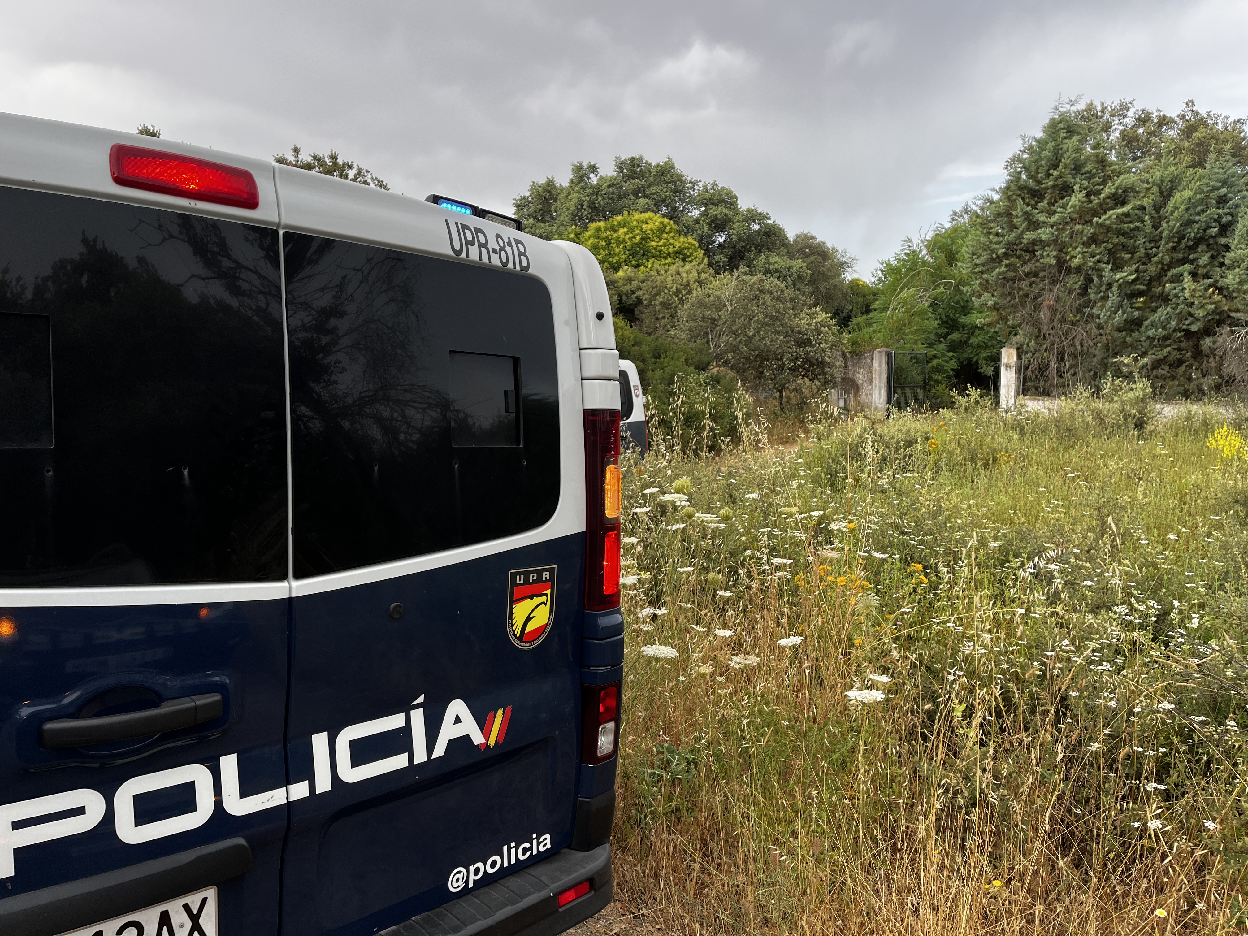 Operación policial en Badajoz