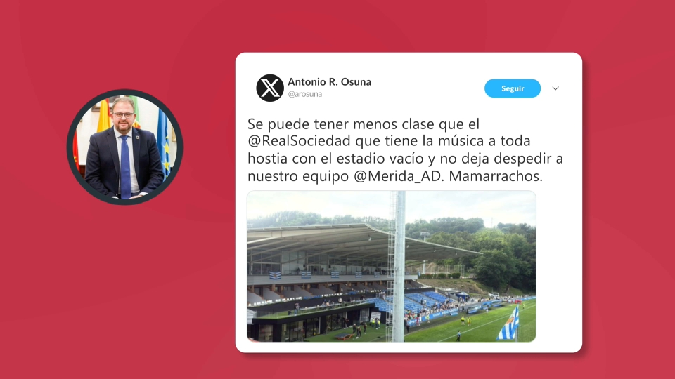 Indignación en el entrono del Mérida con el trato recibido en Zubieta