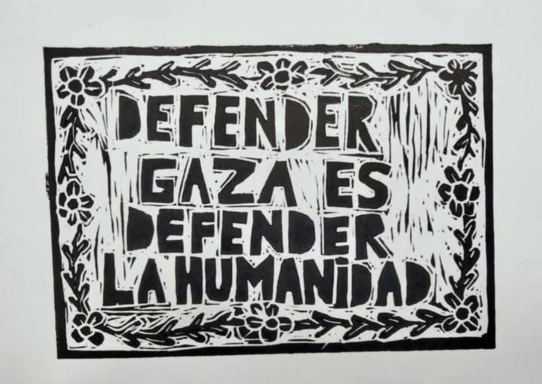 Defender Gaza es defender la humanidad