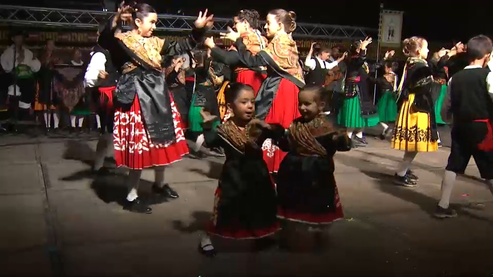 Folklore en Coria