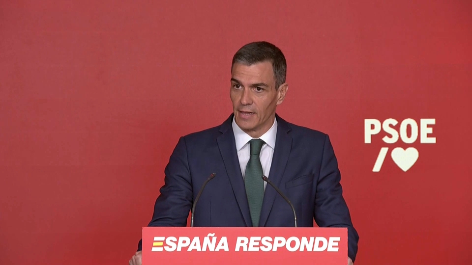 Pedro Sánchez: "Las elecciones son cada cuatro años y así seguirá siendo"