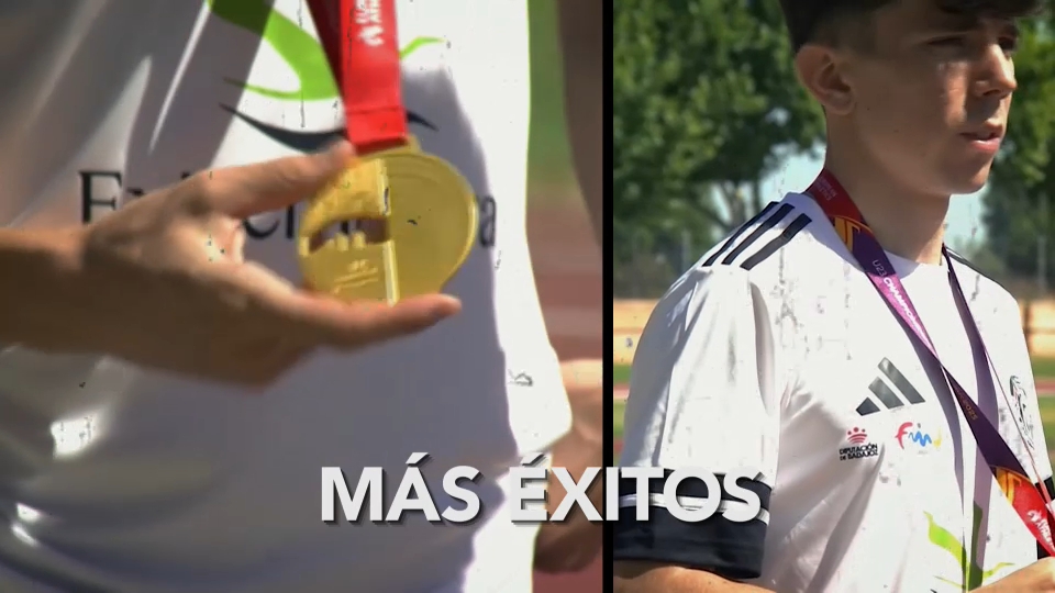 García Zurita: "Lucharé la próxima semana por mi primer oro en categoría absoluta"