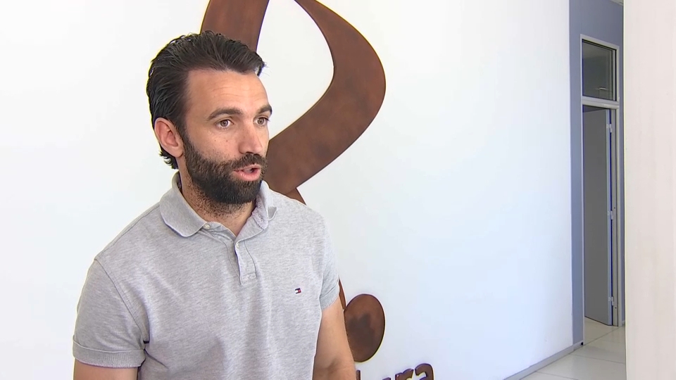 Fran Beltrán, ilusionado con el proyecto del Mérida