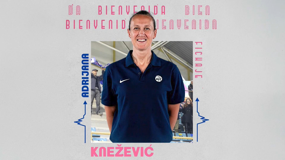 Adrijana  Knezevic es la nueva entrenadora del Miralvalle 