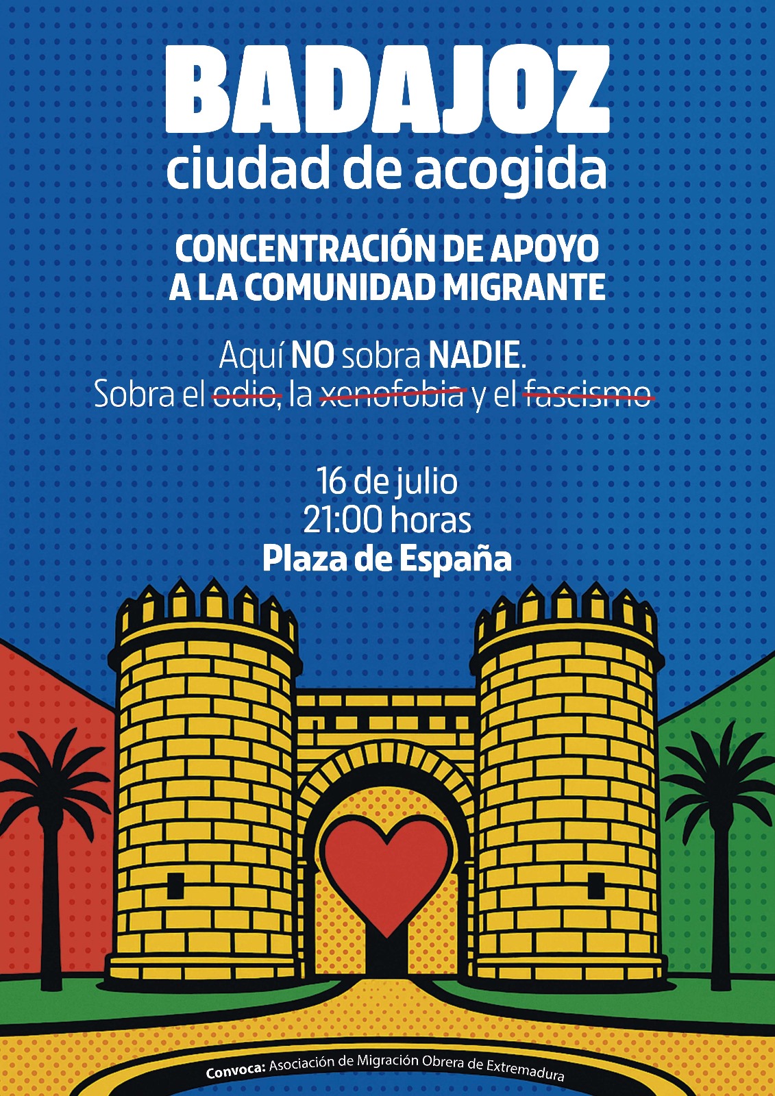 Cartel concentracion 