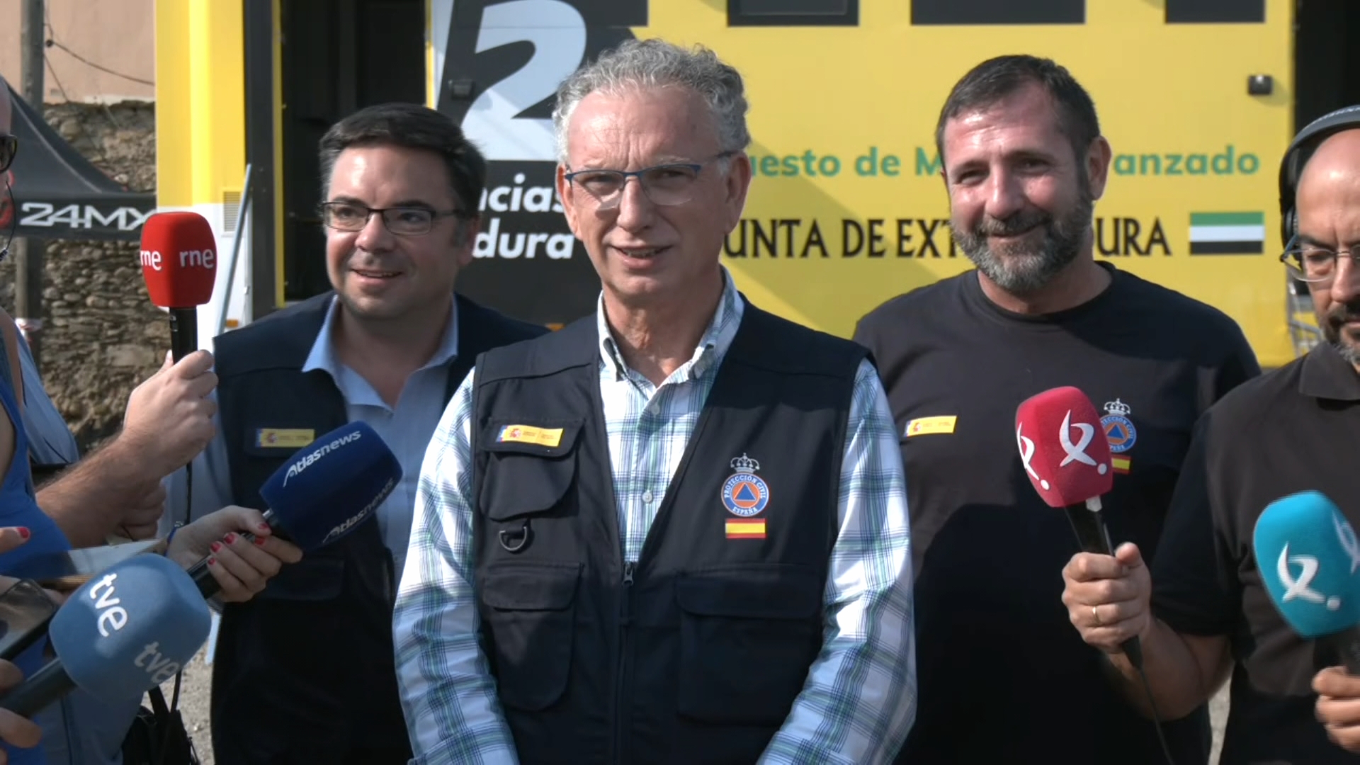 José Luis Quintana, delegado del Gobierno en Extremadura