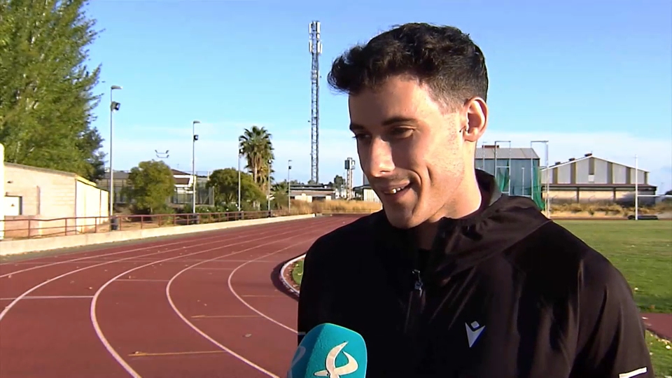 David Barroso, atleta extremeño