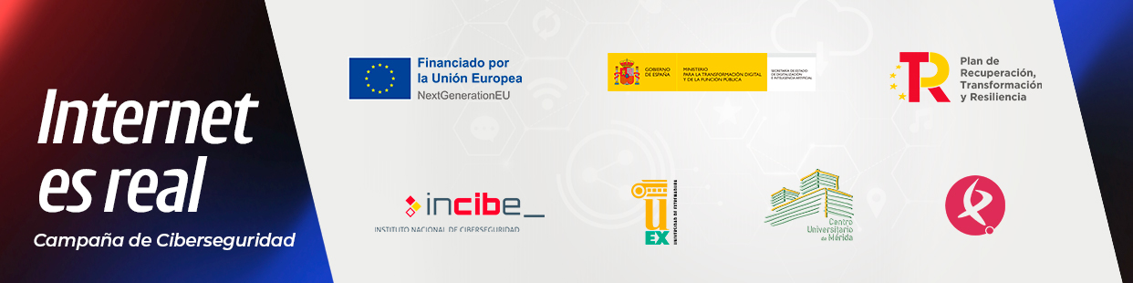 Campaña de sensibilización en ciberseguridad Internet es Real